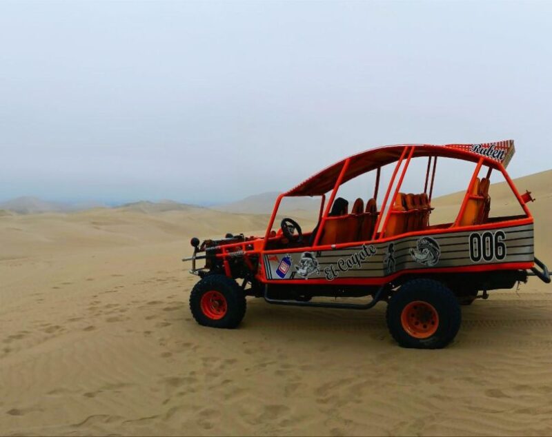 From Paracas || Buggy Ride in the Southern Paracas Desert - Booking Information