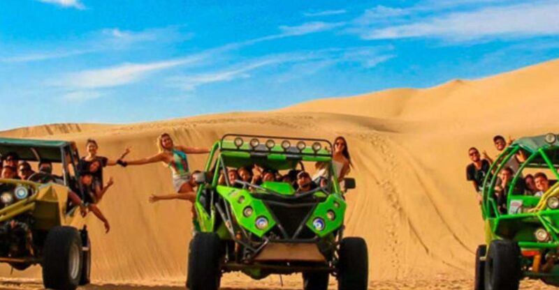 From Paracas || Buggy Ride in the Southern Paracas Desert - Tour Operator Information