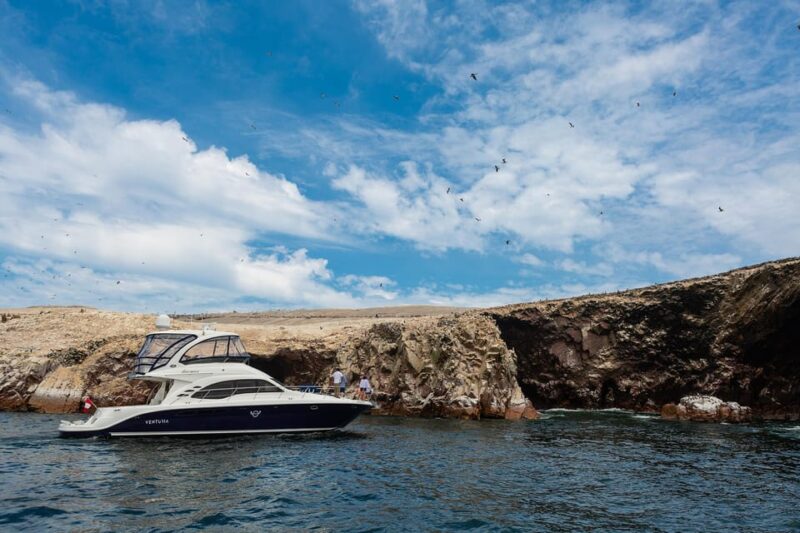 From Paracas: Champagne Bites on Yacht Private Charter - Important Information