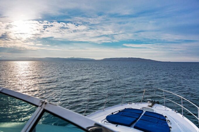 From Paracas: Champagne Bites on Yacht Private Charter - Relax and Explore Paracas Bay