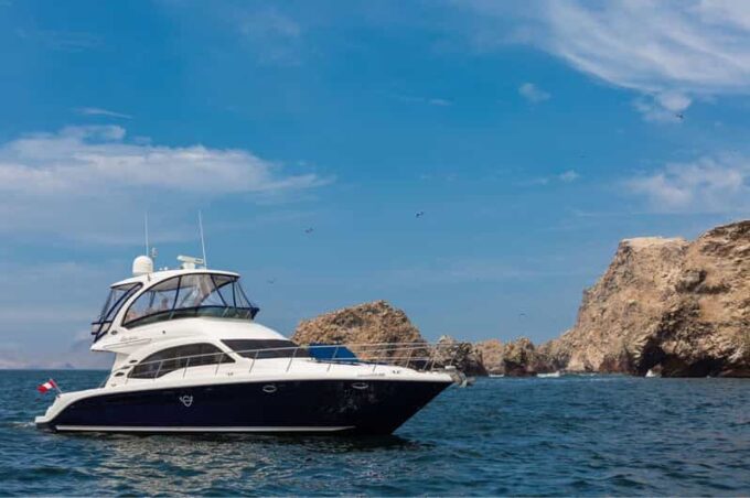 From Paracas: Champagne Bites on Yacht Private Charter - Frequently Asked Questions