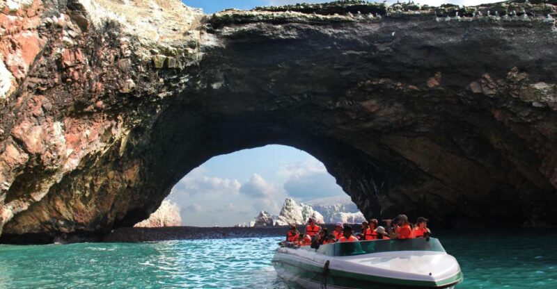 From Paracas || Excursion to the Ballestas Islands ||3 Hours - Customer Ratings