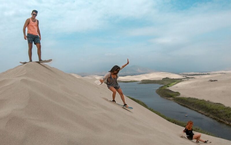 From Paracas: Mini Buggy Tour & Sandboarding at Oasis - Itinerary and Schedule