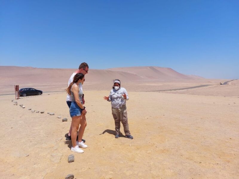 From Paracas: Paracas National Reserve Private Tour - Important Information