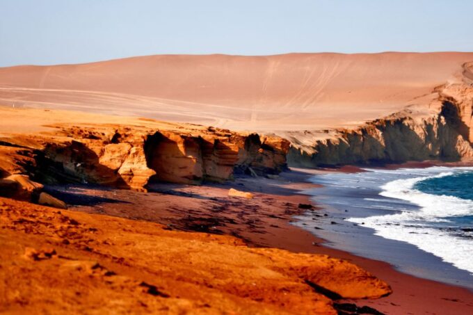 From Paracas: Paracas National Reserve Private Tour - Getting to Paracas National Reserve