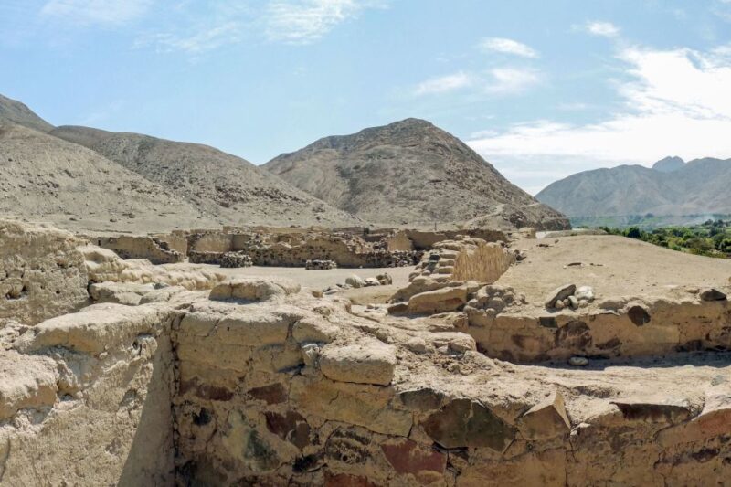From Paracas: Tambo Colorado Inca Complex Tour - Key Points
