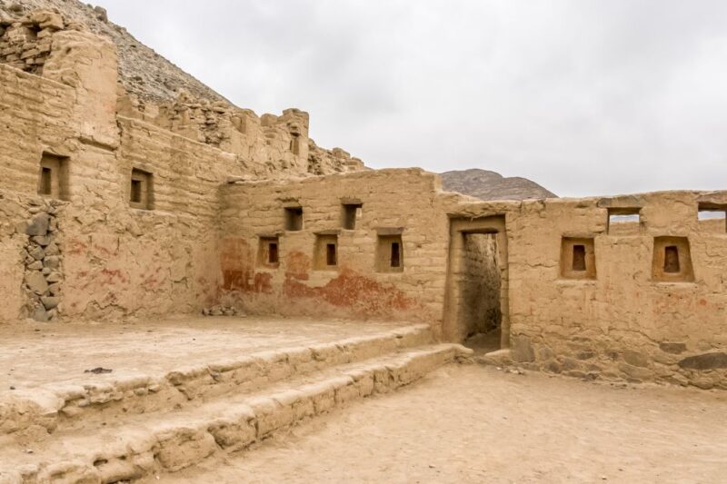 From Paracas: Tambo Colorado Inca Complex Tour - Pickup and Accessibility