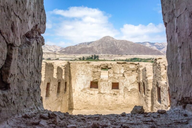 From Paracas: Tambo Colorado Inca Complex Tour - Important Considerations