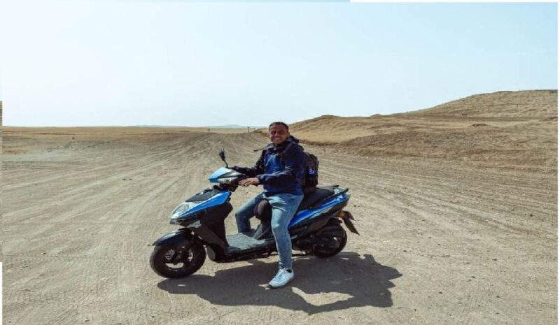 From Paracas: Tour Scootering to Paracas National Reserve - Explore Paracas Reserve