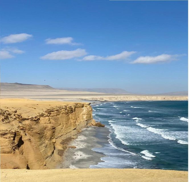From Paracas: Tour Scootering to Paracas National Reserve - Participant Requirements