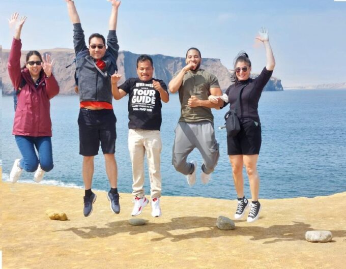 From Paracas: Tour Scootering to Paracas National Reserve - Reservation Policy