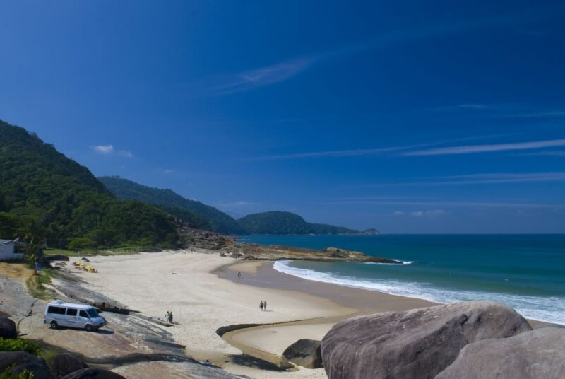 From Paraty: Full Day to Trindade - Nature and Sea - Optional Trail Walk
