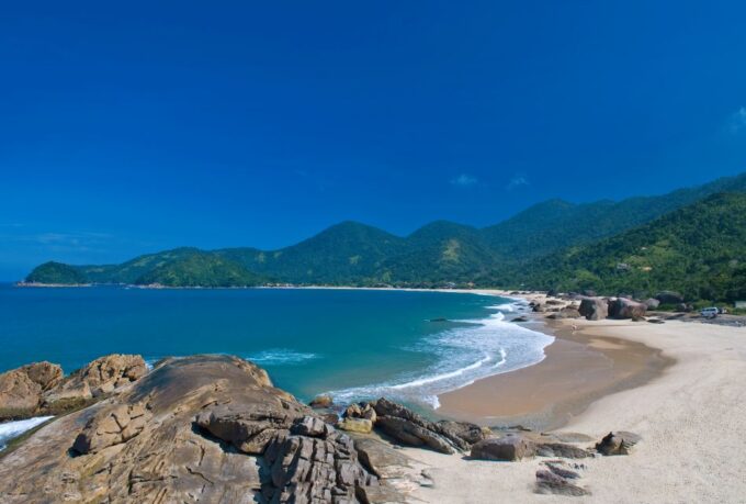 From Paraty: Full Day to Trindade - Nature and Sea - Snorkeling and Marine Fauna