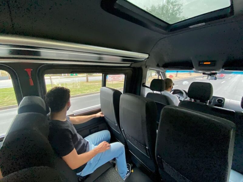 From Paraty: One-Way Shared Transfer to Angra Dos Reis - Key Points