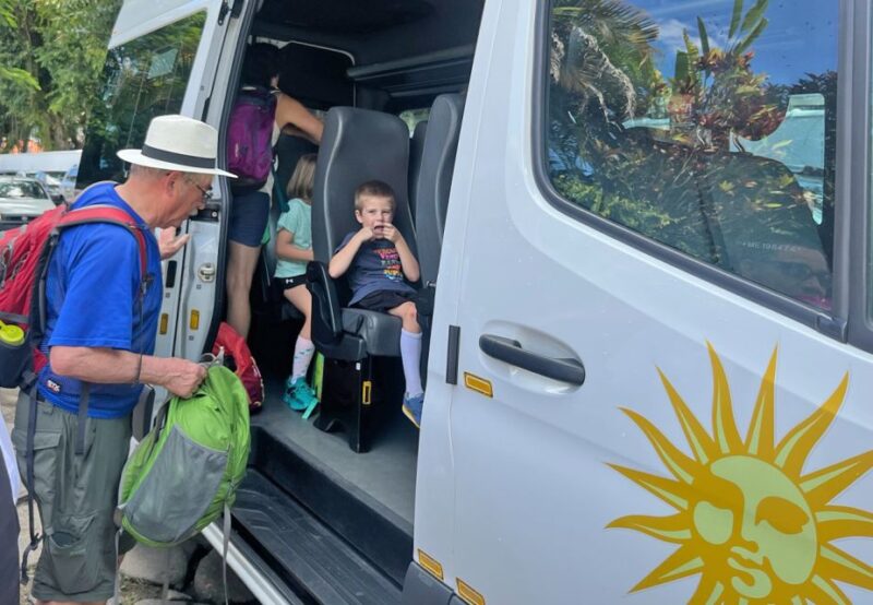 From Paraty: One-Way Shared Transfer to Angra Dos Reis - Transfer Details