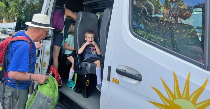 From Paraty: One-Way Shared Transfer to Angra Dos Reis - Pickup and Drop-off