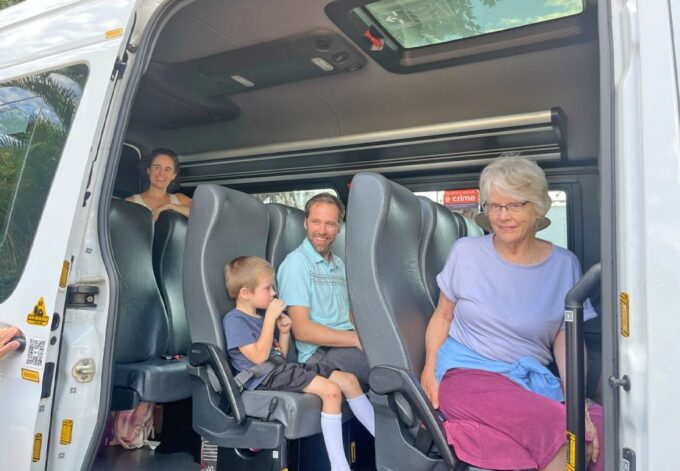 From Paraty: One-Way Shared Transfer to Angra Dos Reis - Shuttle Comfort