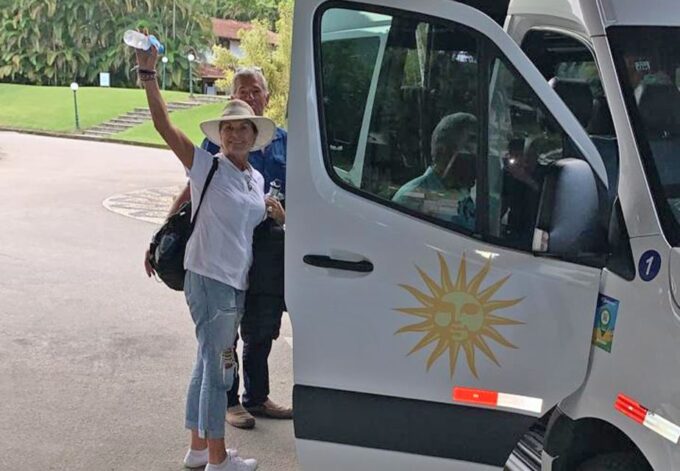 From Paraty: One-Way Shared Transfer to Angra Dos Reis - Arrival Experience