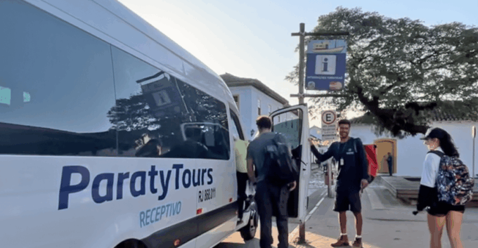From Paraty: Round Trip to Ilha Grande - Transportation From Paraty to Angra Dos Reis