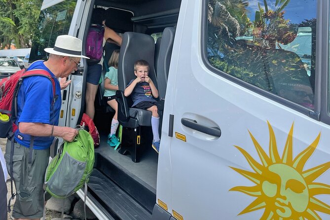 From Paraty: Shared Transfer to Angra Dos Reis - Key Points