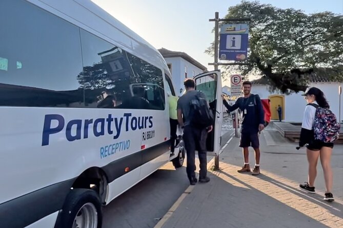 From Paraty: Shared Transfer to Angra Dos Reis - Meeting and Pickup