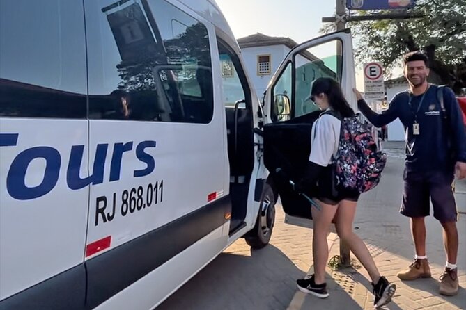 From Paraty: Shared Transfer to Ilha Grande - Key Points