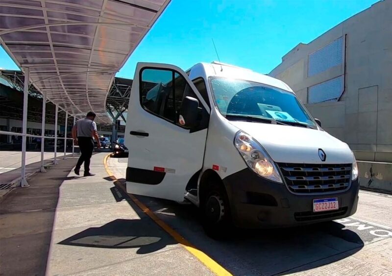 From Paraty: Shared Transfer to Rio De Janeiro - Pickup and Drop-off