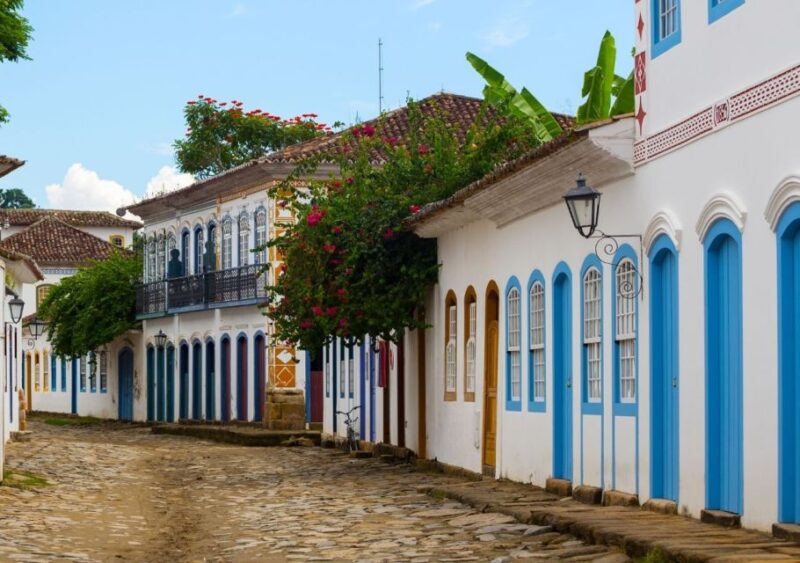From Paraty: Shared Transfer to Rio De Janeiro - Itinerary Overview