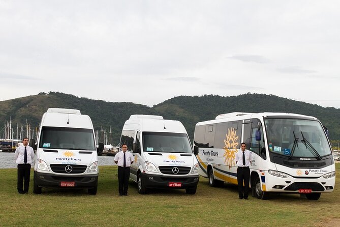 From Paraty: Shared Transfer to Rio De Janeiro - Meeting and Pickup