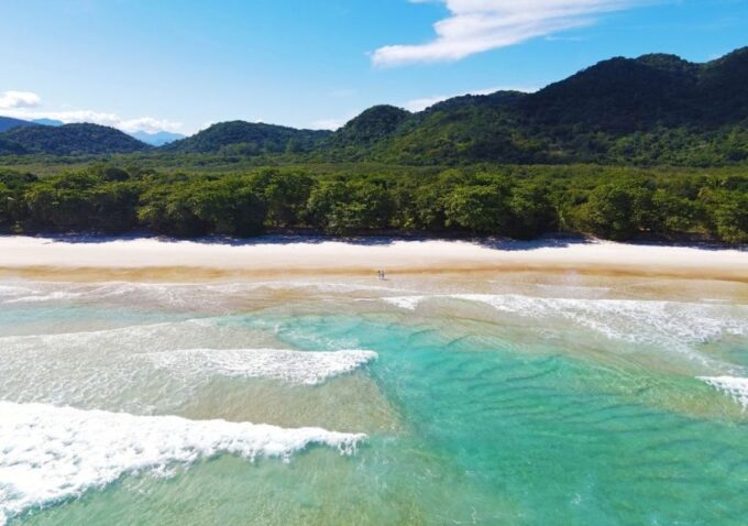 From Paraty: Shared Transfer to Vila Do Abraão - Pickup and Drop-off