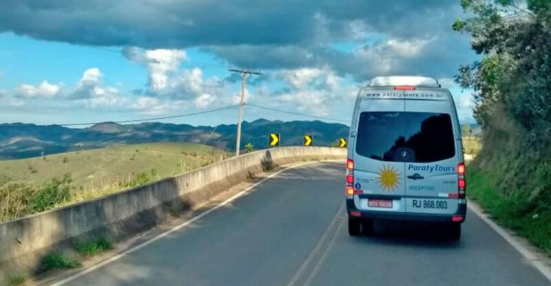 From Paraty: Shuttle To/From Abraão Village on Ilha Grande - Convenient and Safe Transfer