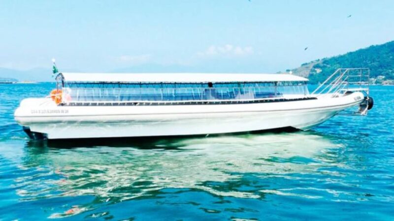 From Paraty: Shuttle To/From Abraão Village on Ilha Grande - Included in the Package