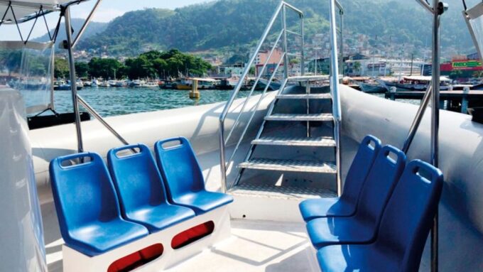 From Paraty: Shuttle To/From Abraão Village on Ilha Grande - Shared Shuttle Details