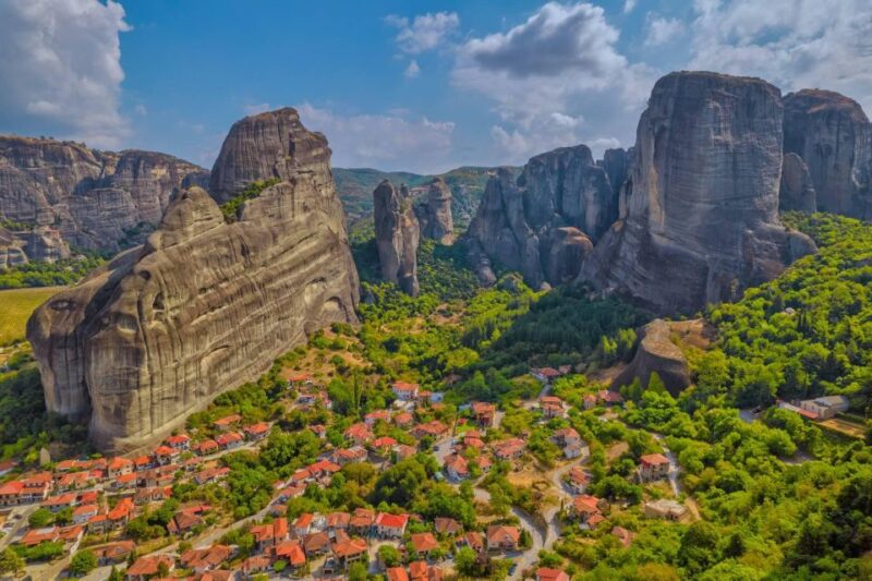 From Parga: Magical Meteora Tour - Key Points