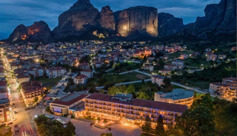 From Parga: Magical Meteora Tour - Itinerary Details