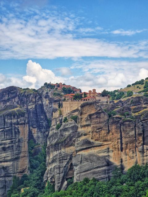 From Parga: Magical Meteora Tour - Meteora Highlights