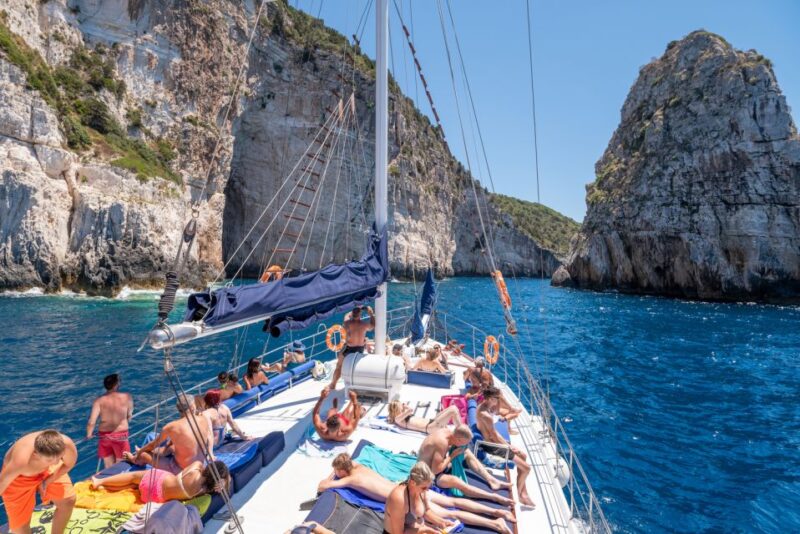 From Parga: Paxos and Antipaxos Cruise With Blue Caves - Overview of the Cruise