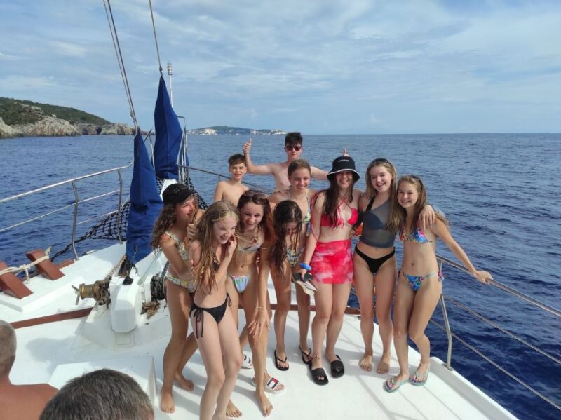 From Parga: Paxos and Antipaxos Cruise With Blue Caves - Departure and Return Details
