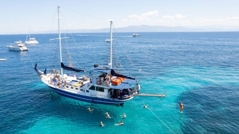 From Parga: Paxos and Antipaxos Cruise With Blue Caves - Exploring Voutoumi Beach
