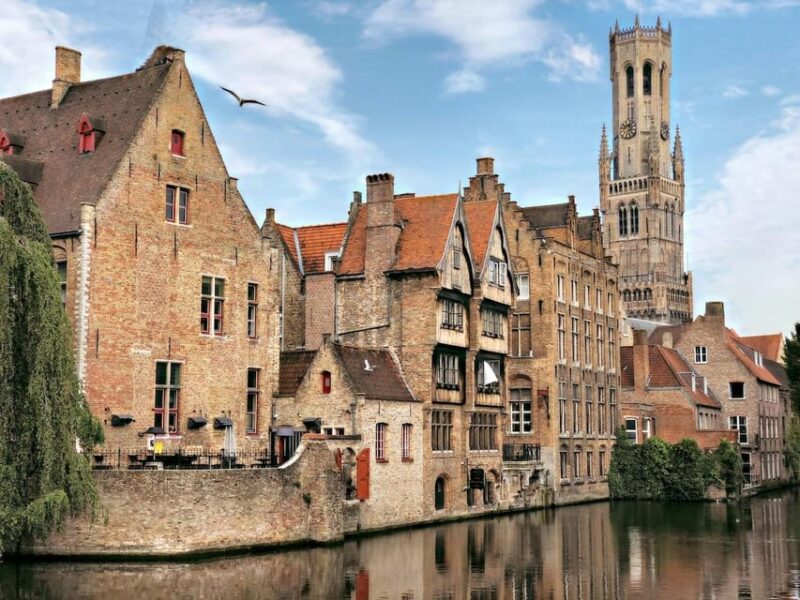 From Paris: Bruges and Ghent Private Day Trip in Flanders - Exploring Bruges