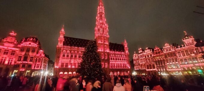 From Paris: Brussels Christmas Market, City Tour, ChocoStory - Discovering the Winter Wonders