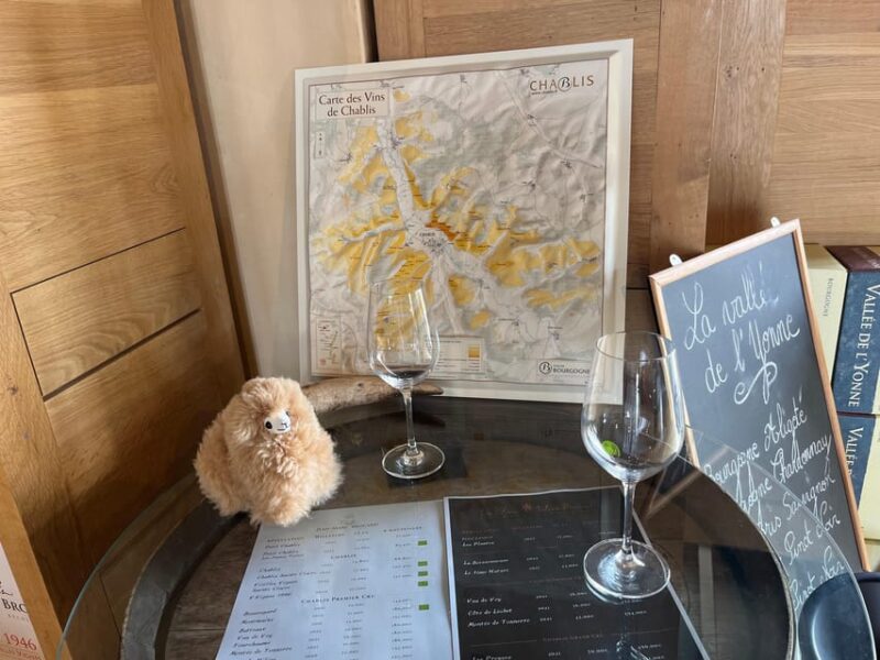 From Paris: Burgundy Chablis Wine & Cheese Tasting Day Trip - Itinerary