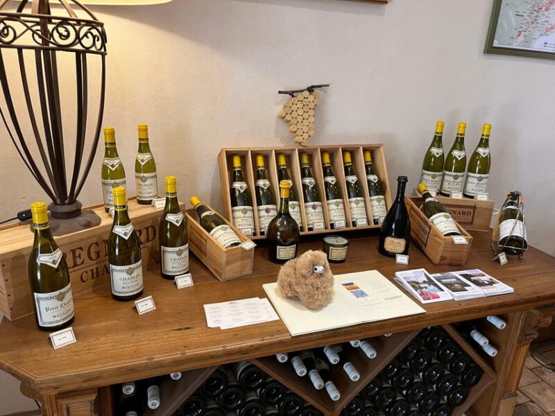 From Paris: Burgundy Chablis Wine & Cheese Tasting Day Trip - Beaune Wine Tasting