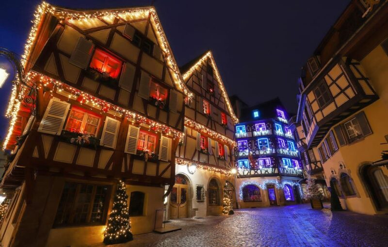 From Paris: Colmar Christmas Market & City Tour in 2 Days - Key Points
