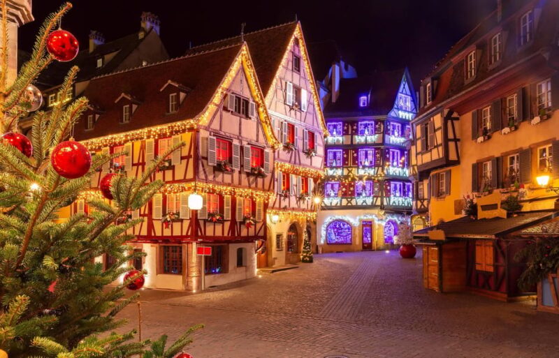 From Paris: Colmar Christmas Market & City Tour in 2 Days - Itinerary Overview