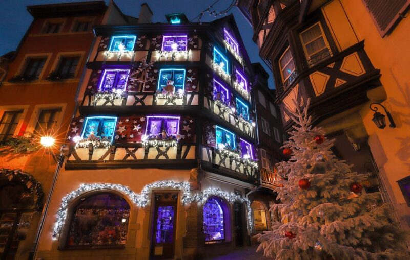 From Paris: Colmar Christmas Market & City Tour in 2 Days - Transportation and Accommodations
