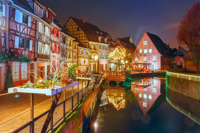 From Paris: Colmar Christmas Market & City Tour in 2 Days - Christmas Market Experience