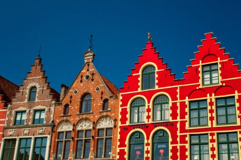 From Paris: Day Trip to Bruges With Optional Seasonal Cruise - Transportation and Meeting Details