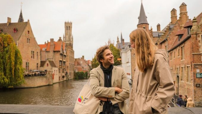 From Paris: Day Trip to Bruges With Optional Seasonal Cruise - Seasonal Canal Cruise