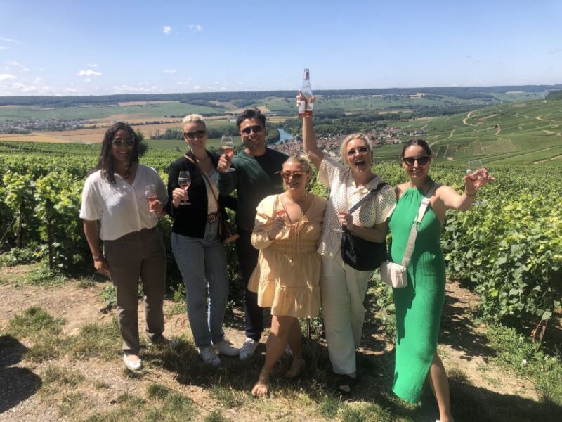 From Paris: Day Trip to Champagne With 8 Tastings & Lunch - Just The Basics